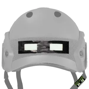 A-TACS Ghost Military Helmet Cat Eye Band