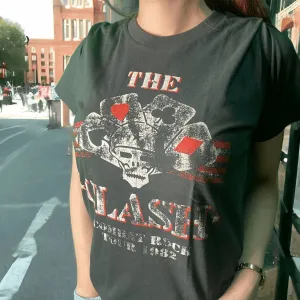 A Timeless Punk Icon: The Clash's 'Combat Rock' 1982 Tour T-Shirt