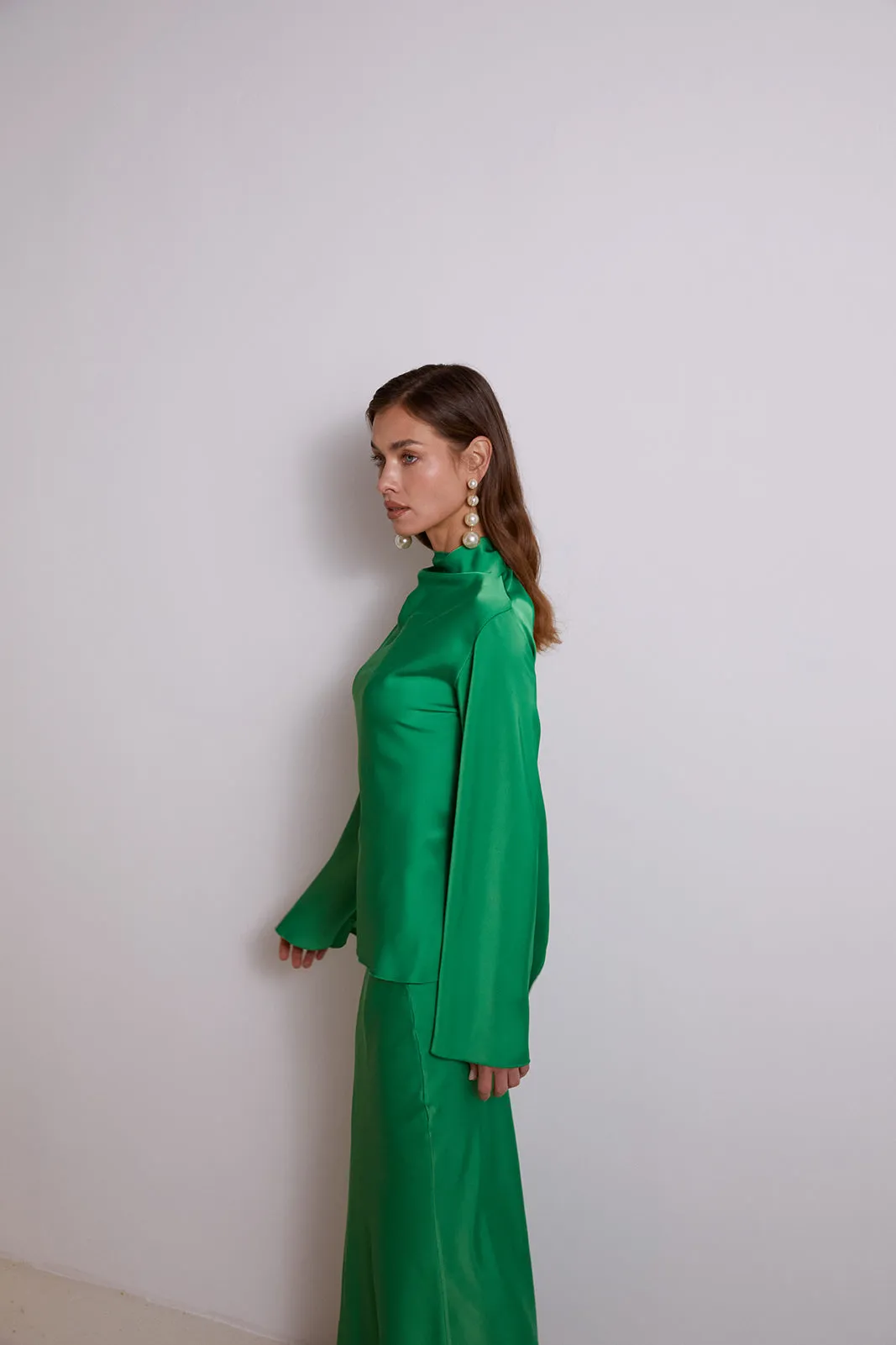 BLUSA VERDE