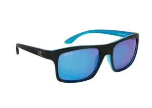 Calcutta Riptide Black Frames - Blue Mirror Lens - Polarized Sunglasses