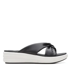 CLARKS | SANDALIAS CASUAL MUJER | DRIFT AVE BLACK | NEGRO