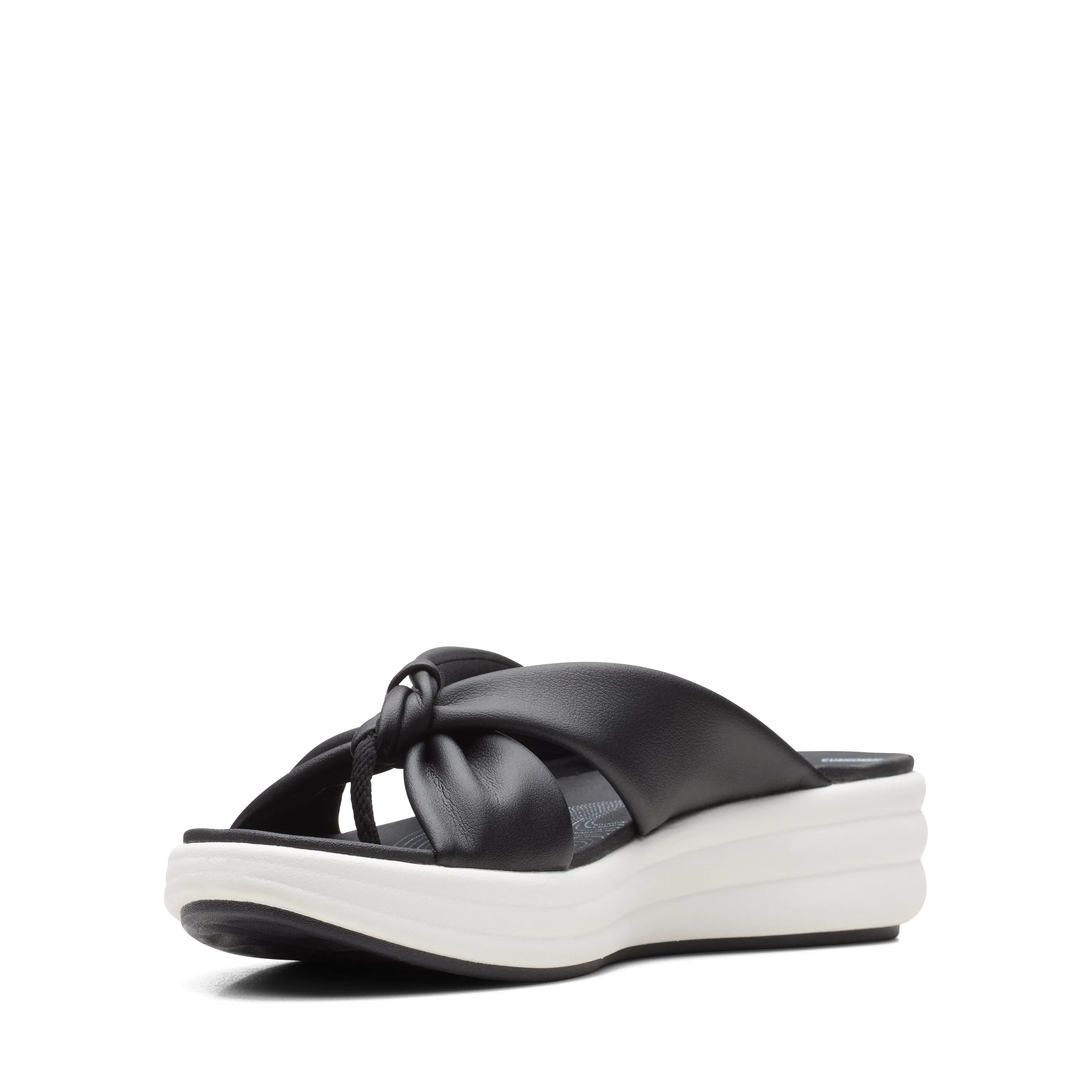 CLARKS | SANDALIAS CASUAL MUJER | DRIFT AVE BLACK | NEGRO