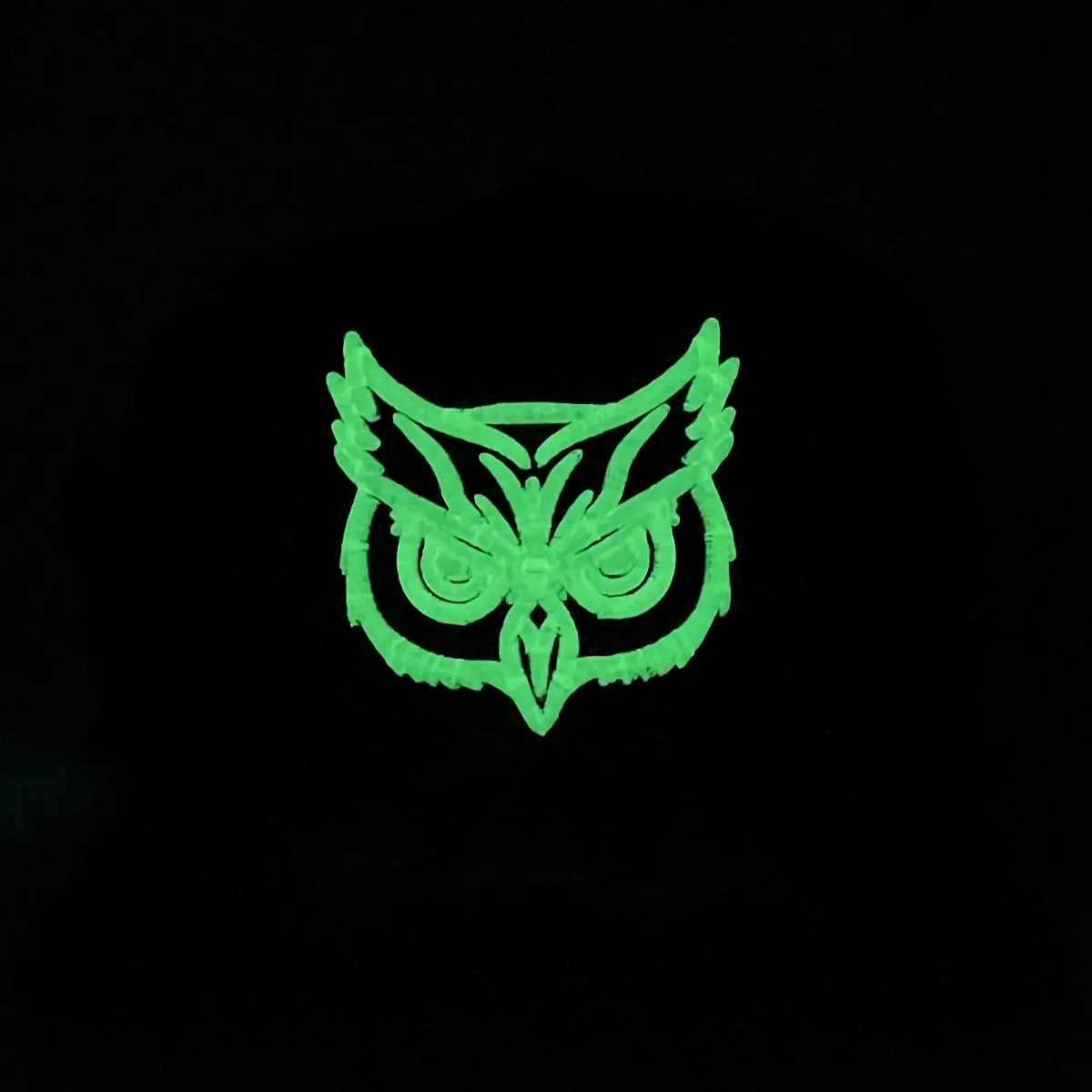 Culiacan EL Buho GLOW Negro Gorra Ferreti