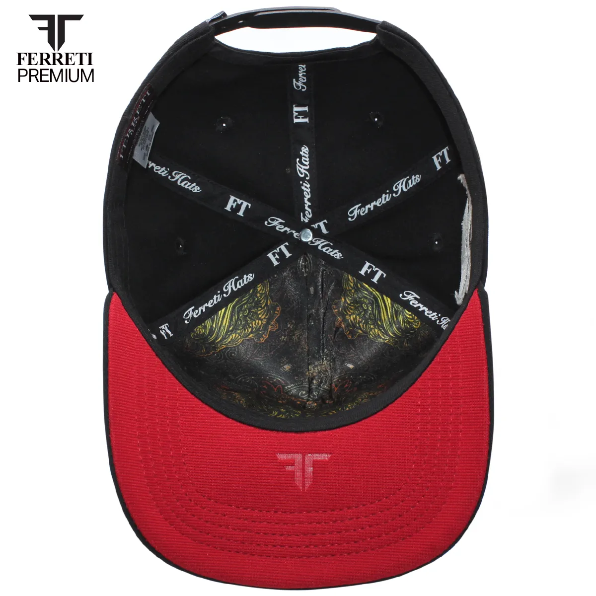 Culiacan EL Buho GLOW Negro Gorra Ferreti