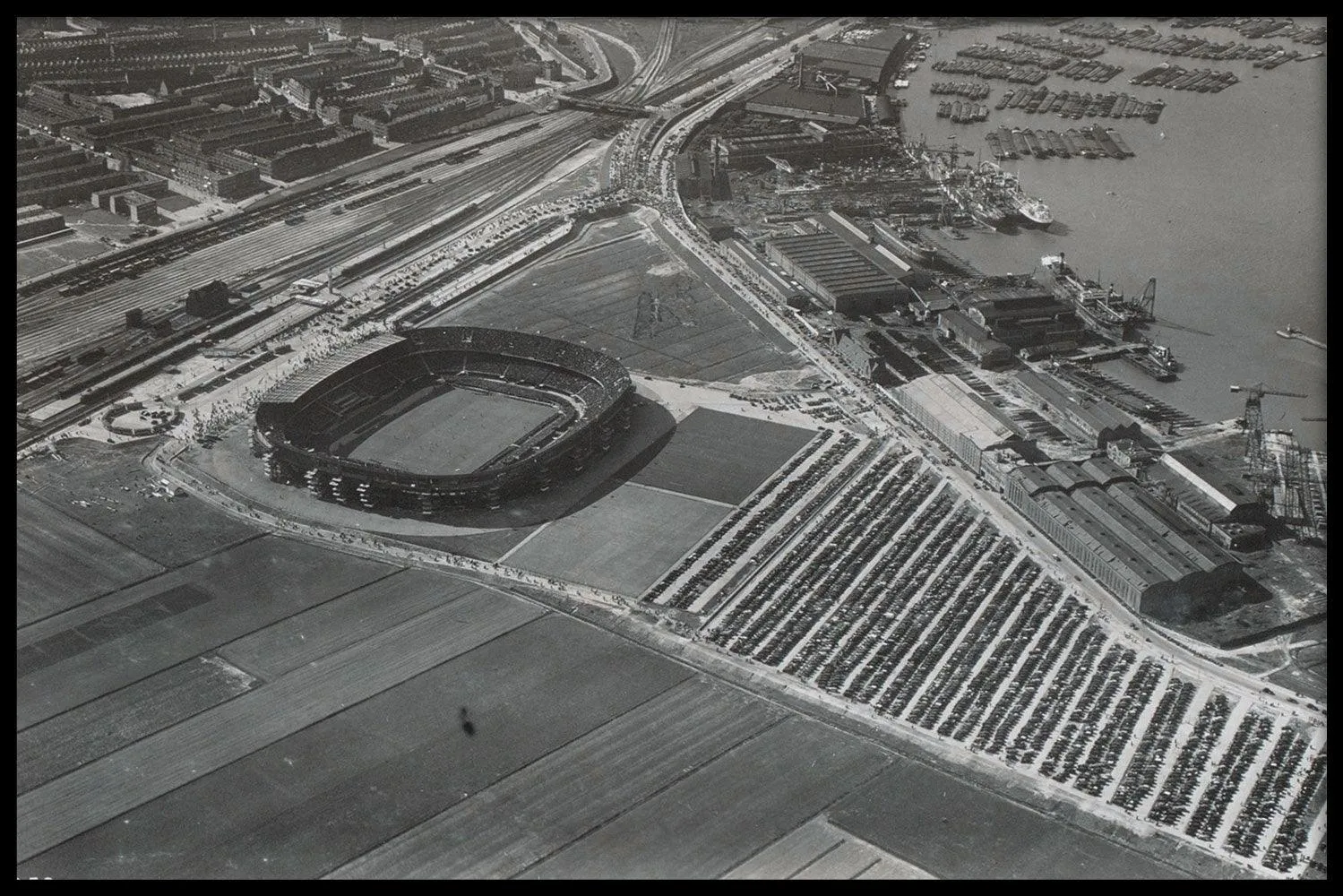 De Kuip 1937 - Feyenoord Stadion