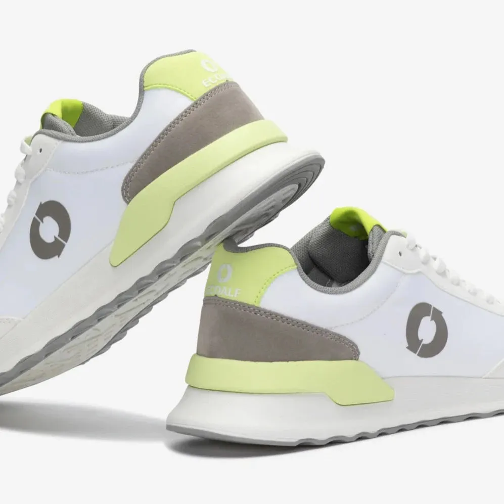 ECOALF | SNEAKERS MUJER | PRINCE | LIMEs