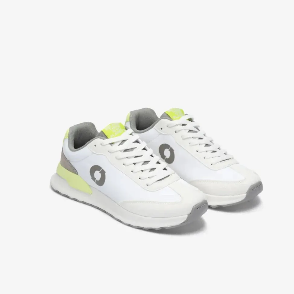 ECOALF | SNEAKERS MUJER | PRINCE | LIMEs