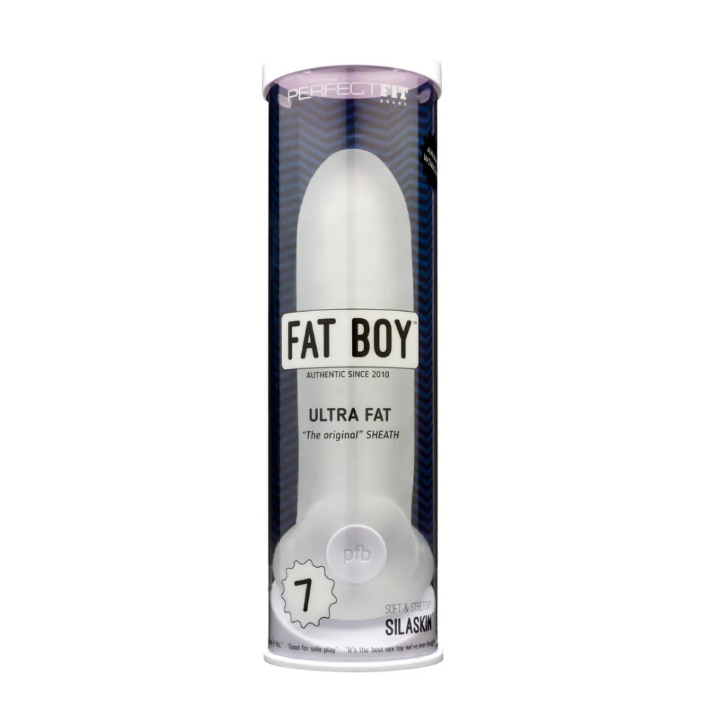 Fat Boy Original Ultra Fat - Dildo - 7 / 19 cm