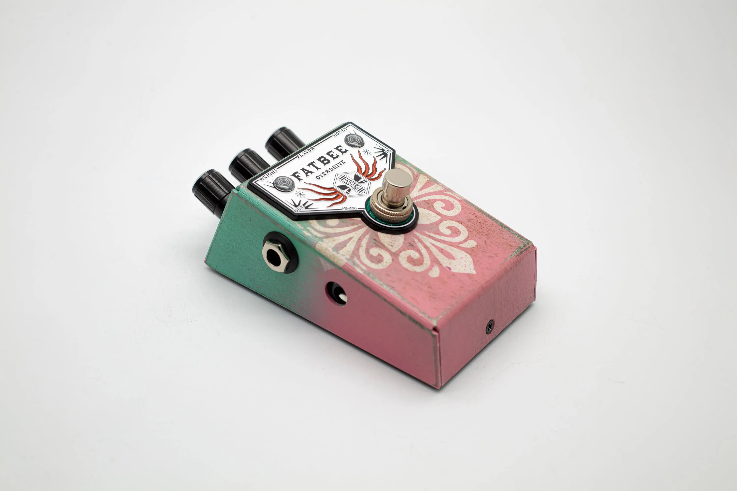 FATBEE Overdrive "Gradiente Branco" <p> Custom Series