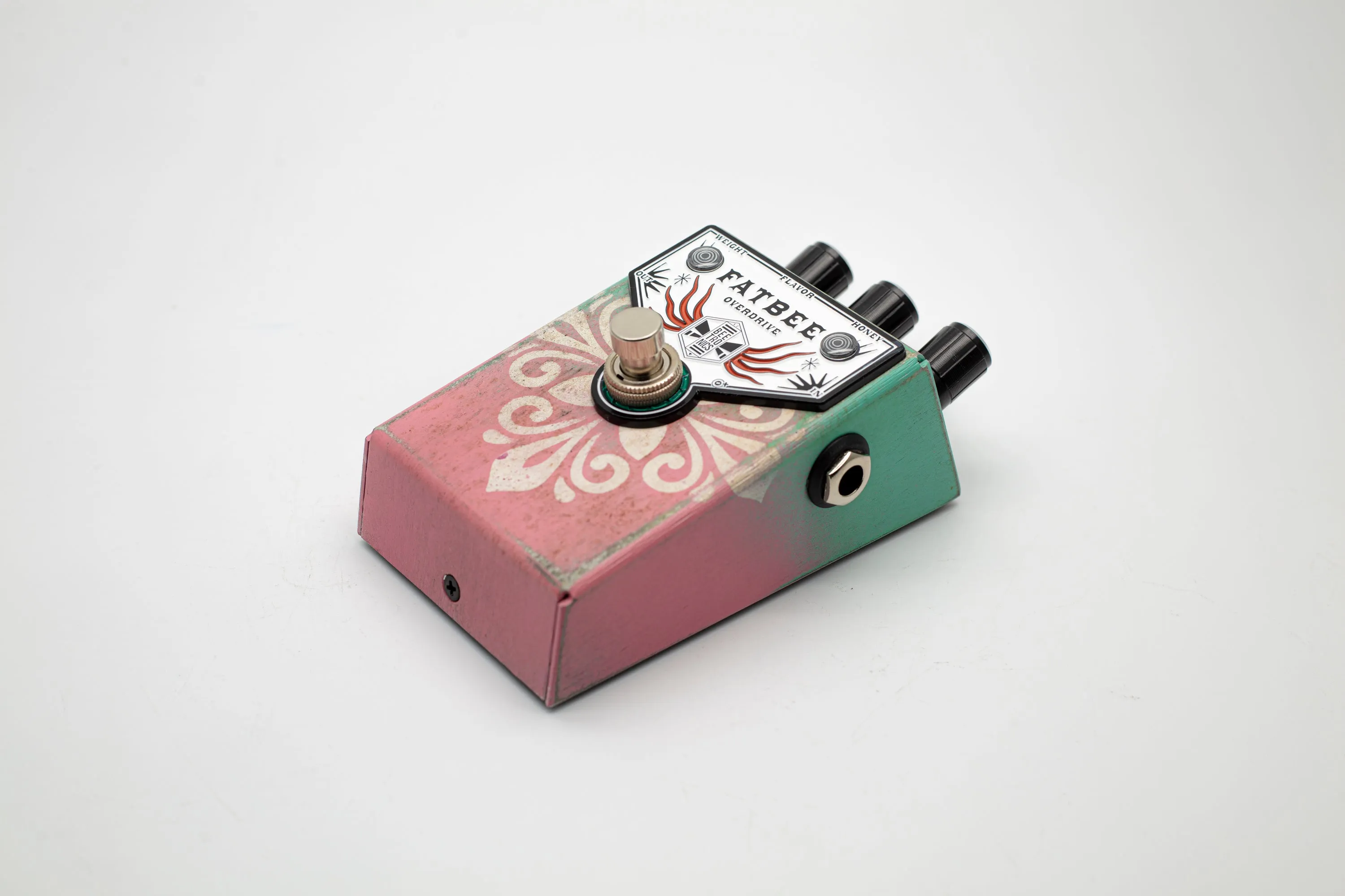 FATBEE Overdrive "Gradiente Branco" <p> Custom Series