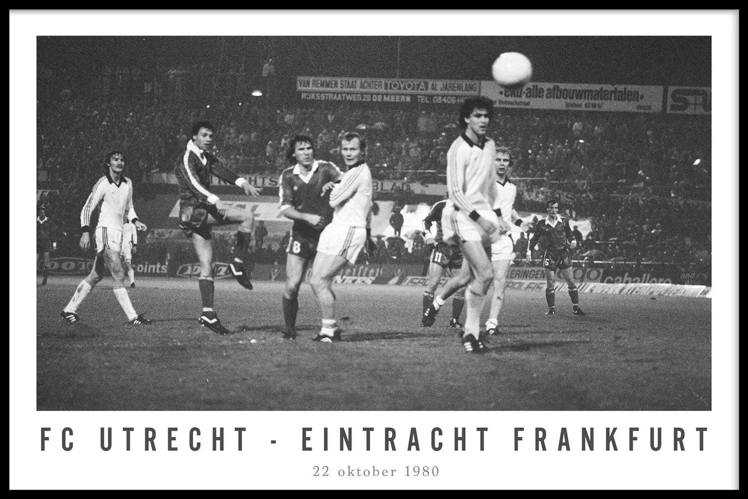 FC Utrecht - Eintracht Frankfurt '80