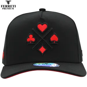 FERRETI HATS PREMIUM FT31 4 Ases