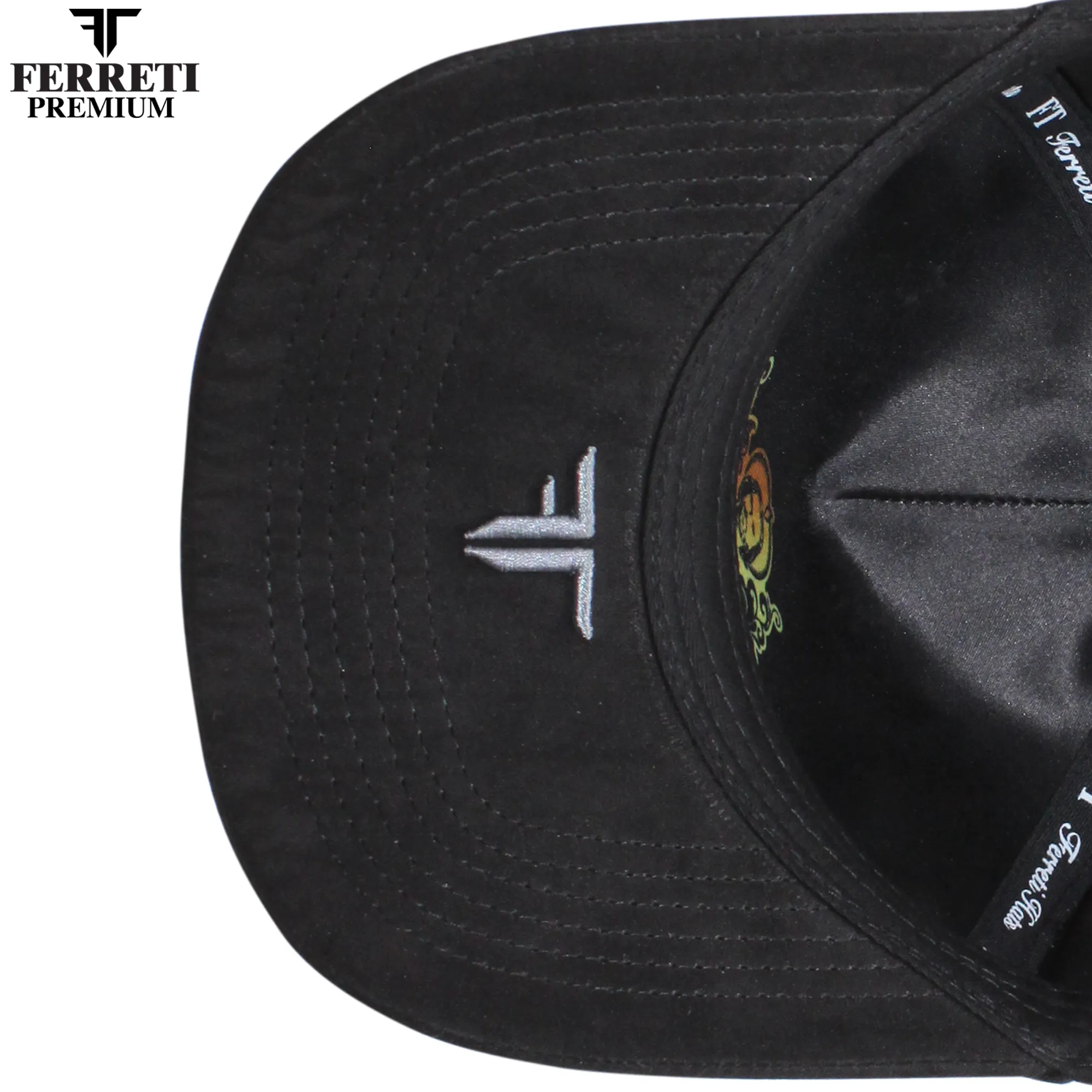 FERRETI HATS PREMIUM FT78 San Juditas Pin de Metal