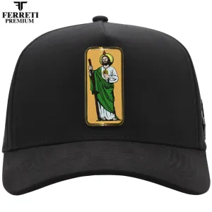 FERRETI HATS PREMIUM FT78 San Juditas Pin de Metal