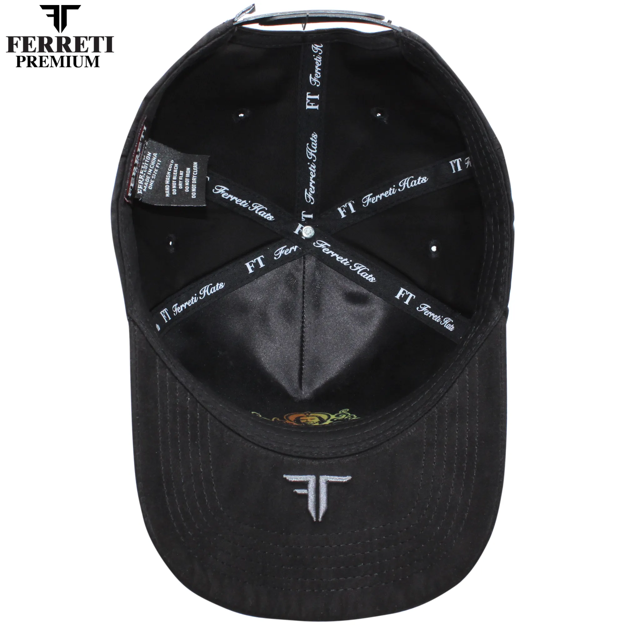 FERRETI HATS PREMIUM FT78 San Juditas Pin de Metal