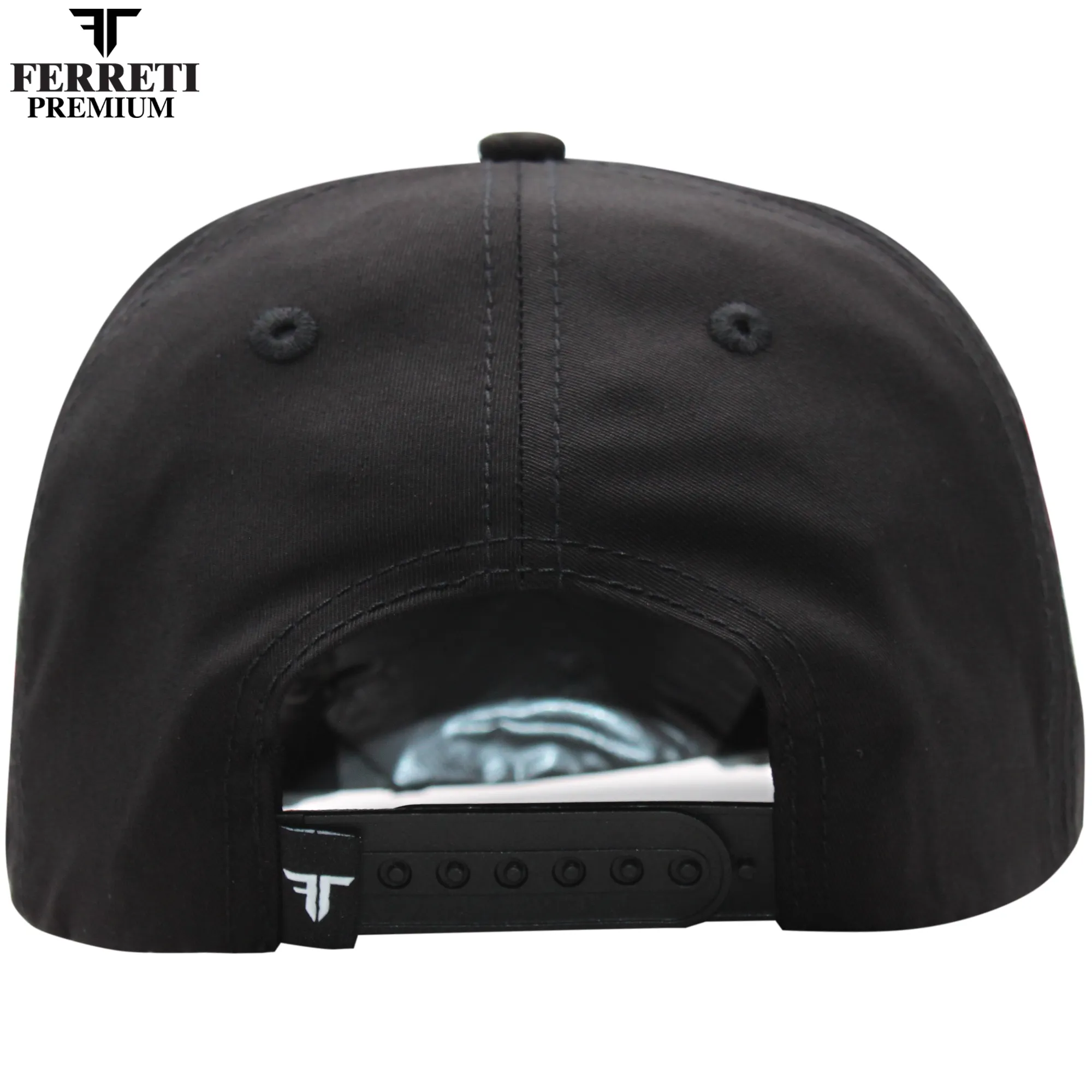 FERRETI HATS PREMIUM FT78 San Juditas Pin de Metal