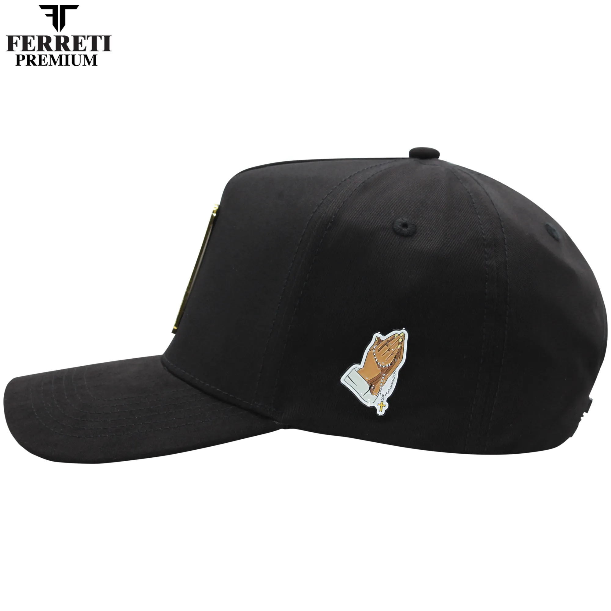 FERRETI HATS PREMIUM FT78 San Juditas Pin de Metal