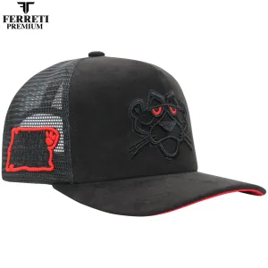 FERRETI PREMIUM Culiacan La Pantera Bordada Suede con Maya