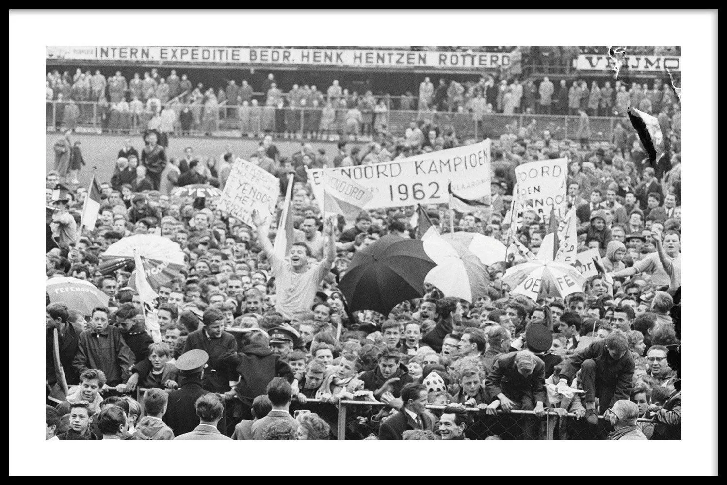 Feyenoord kampioen '62