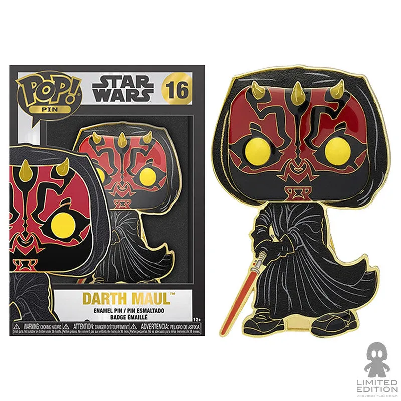 Funko Pin Darth Maul 16 Star Wars