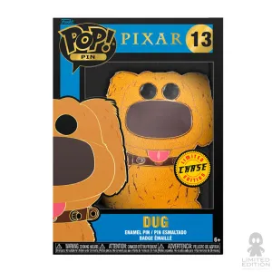 Funko Pin Dug 13 Chase Up: Una Aventura De Altura Disney - Limited Edition