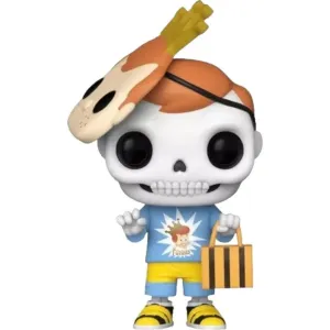 Funko Pop Freddy Bones Se Glow Exclusivo Heavy Metal