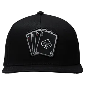 Gorra JC HATS Poker Camo Black