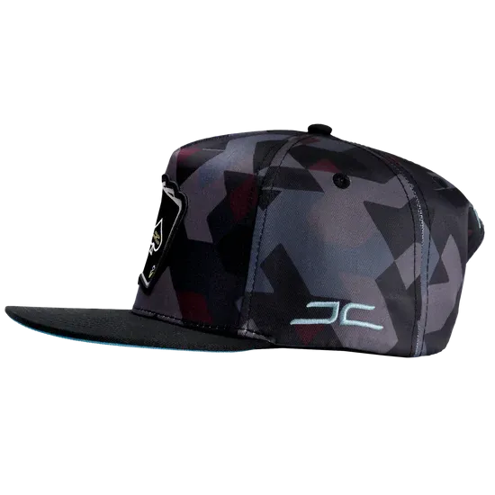 Gorra JC HATS Poker Camo Blue/Red