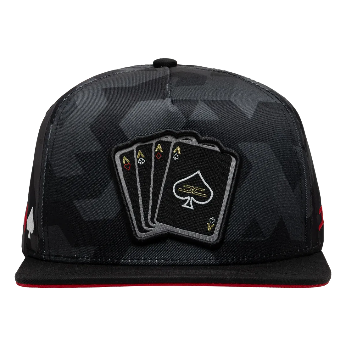 Gorra JC HATS Poker Camo Gris