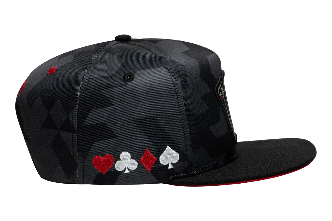 Gorra JC HATS Poker Camo Gris