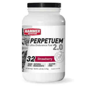 Hammer | Perpetuem 2.0  | Strawberry | 32 Servings