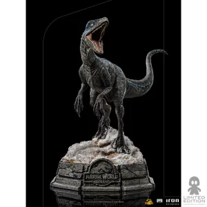 Iron Studios Estatuilla Blue Escala 1:10 Jurassic World Dominion