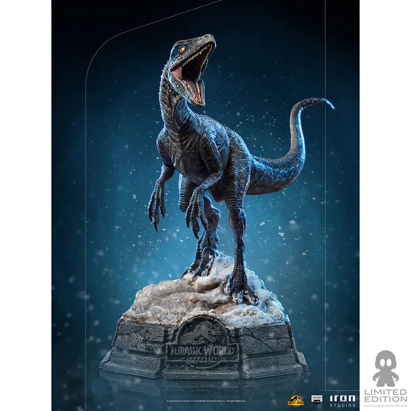 Iron Studios Estatuilla Blue Escala 1:10 Jurassic World Dominion