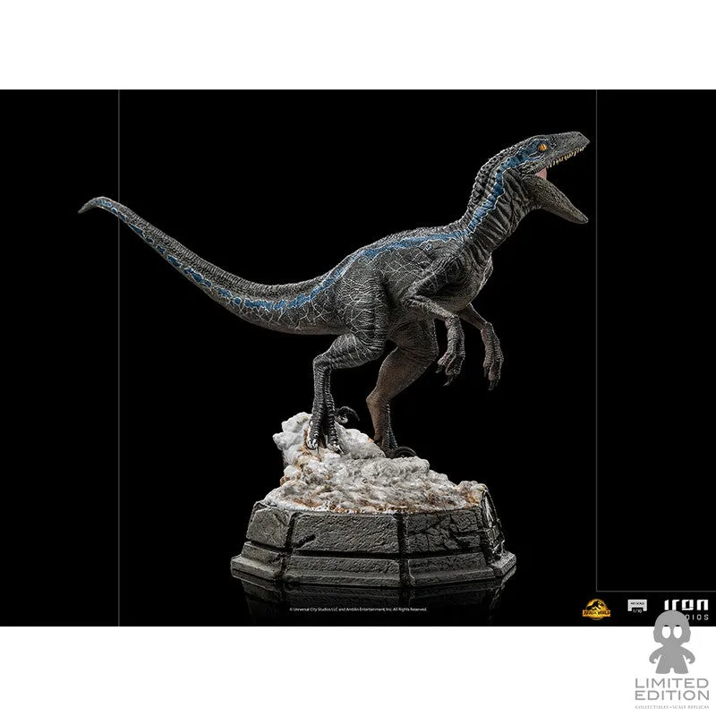 Iron Studios Estatuilla Blue Escala 1:10 Jurassic World Dominion