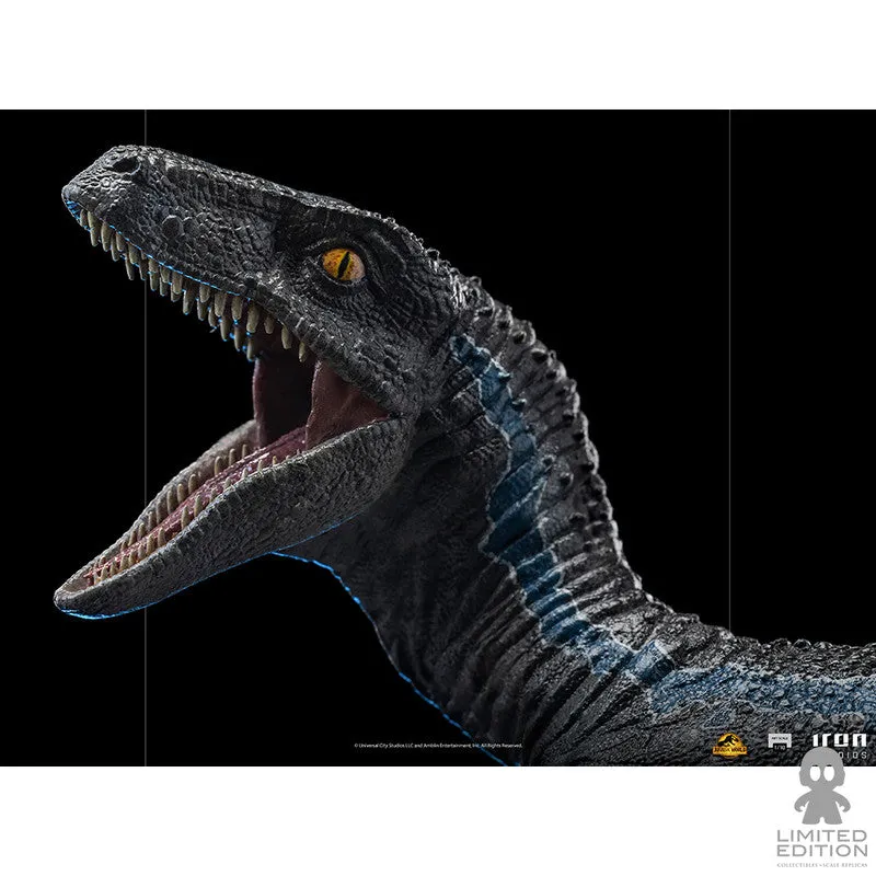 Iron Studios Estatuilla Blue Escala 1:10 Jurassic World Dominion