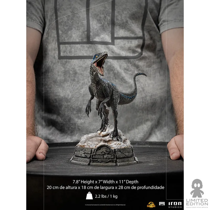 Iron Studios Estatuilla Blue Escala 1:10 Jurassic World Dominion