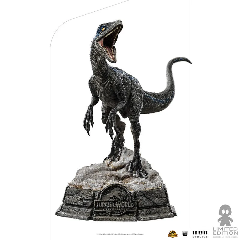 Iron Studios Estatuilla Blue Escala 1:10 Jurassic World Dominion