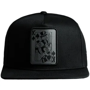 JC HATS Kings Card Black