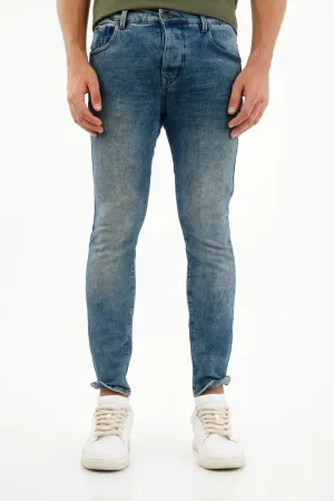 Jean súper skinny para hombre