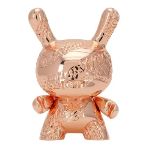 Kidrobot Figura Kidrobt Dunny New Money Metal 5 Pulg De Tristan Eaton Original Design Art