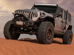 Kit de sobrealimentación para el Wrangler JL/JLU y Gladiator del 2018 al 2022