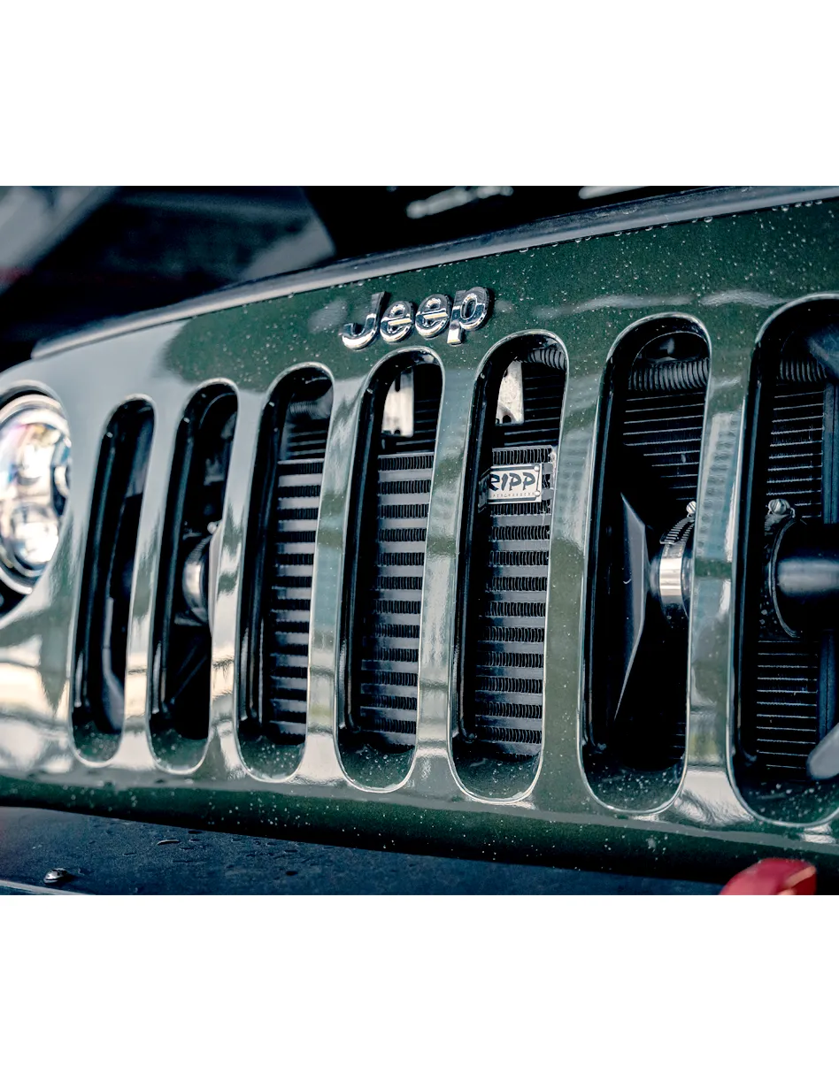 Kit de sobrealimentador Jeep Wrangler JK/JKU 2007-2011 - Edición BLACK OPS