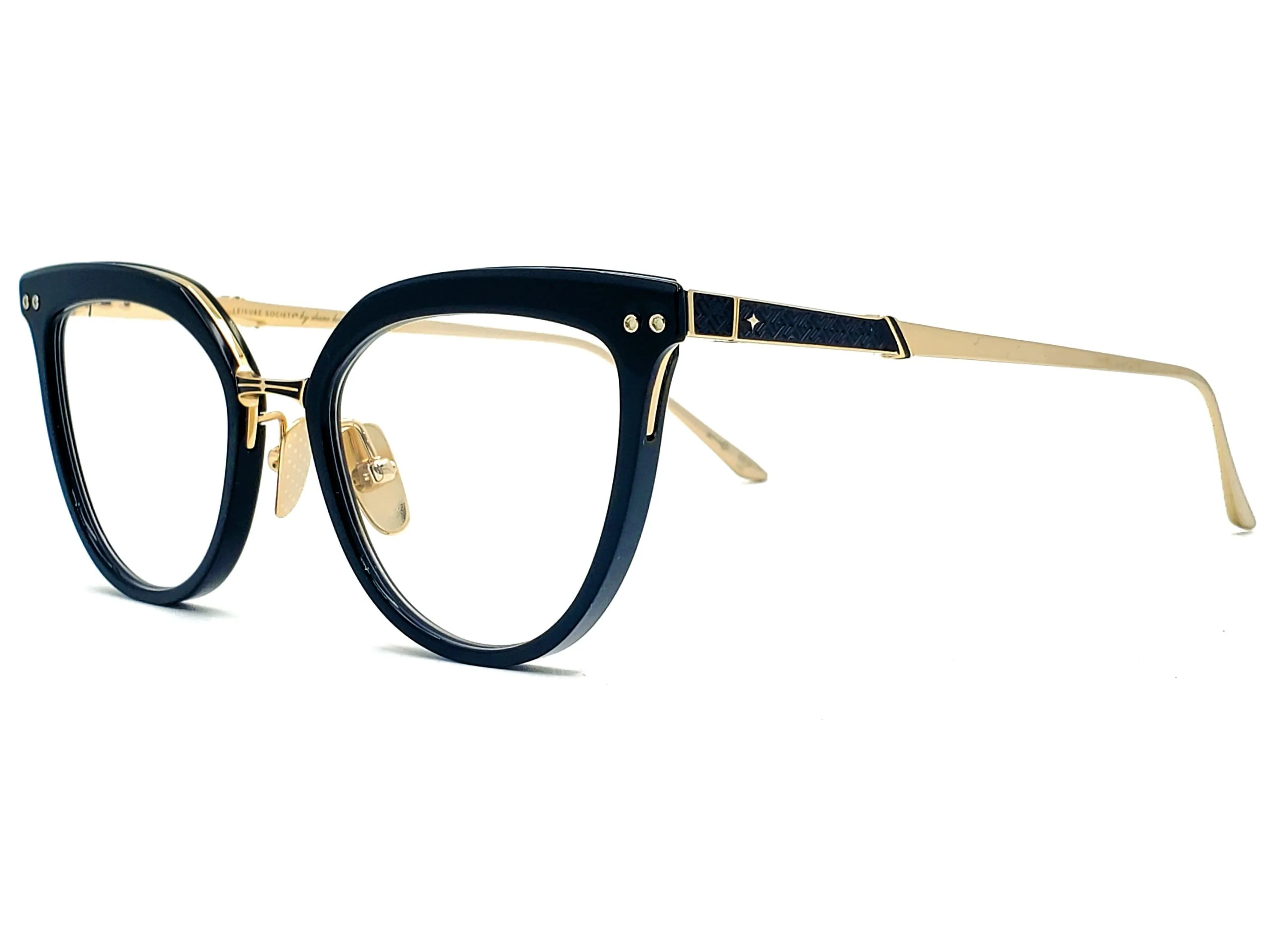 LEISURE SOCIETY VITTORIA CAT EYE OPTHALMIC GLASSES