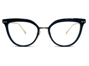 LEISURE SOCIETY VITTORIA CAT EYE OPTHALMIC GLASSES