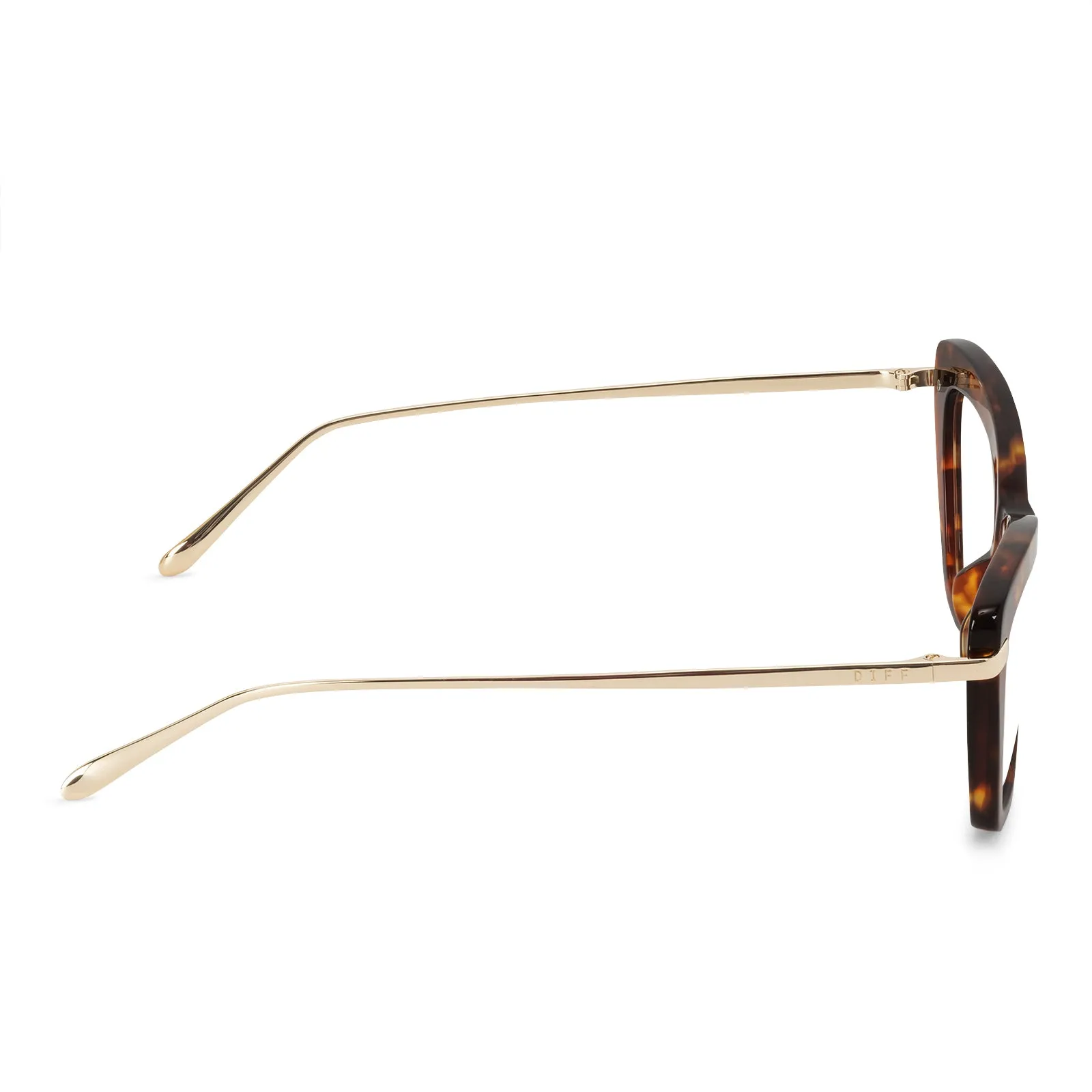 MILA - AMBER TORTOISE   BLUE LIGHT TECHNOLOGY GLASSES