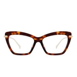 MILA - AMBER TORTOISE   BLUE LIGHT TECHNOLOGY GLASSES