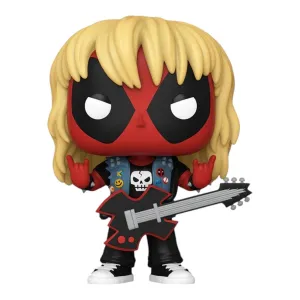 New Arrival Funko Pop Heavy Metal Deadpool 1343 Deadpool