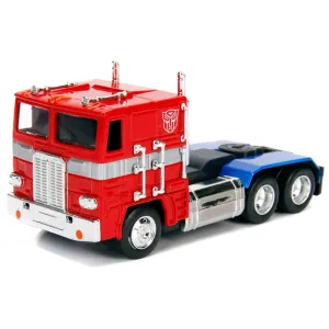 New Arrival Jada Toys Vehículo Autobot Optimus Prime Escala 1:32 Transformers