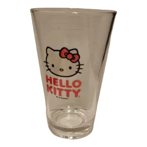 New Arrival Siglo 21 Vaso Transparente Logo Hello Kitty