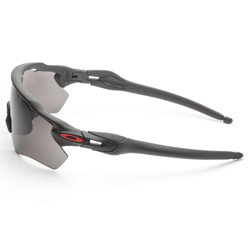 Oakley Mens Fit Radar EV Path XL Matte Black Frame - Prizm Gray Lens - Non-Polarized Sunglasses